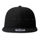 Premium Solid Fitted Baseball Cap Hat Blank Plain Flat Bill 9-sizes Trucker 2026