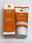 Tan Towel Body Glow Self-tanning Body Perfecting Lotion Cream   Drops 5 7 1 69oz