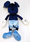New Disney Parks Monochrome Blue Mickey Mouse 15  Plush