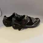 Gavin Elite Mtb  mountain Bike  Cycling Shoes Size 39 Men 6 Women 7 Black 2-bolt
