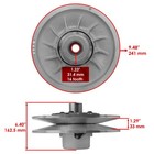 Secondary Clutch   Aramid Belt For Can Am Defender Hd8   Max Hd8 2016-2020