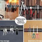 Kitchen Wall Mount Magnetic Knife Scissor Storage Holder Rack Strip Tool New
