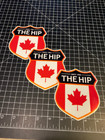 3 Sizes - Tragically Hip Canada Flag Crest Vinyl Decal Laptop Fridge Man Cave