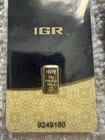 Fractional 999 Gold   999 Silver Bullion -  5 Gram Igr 24k Gold   More