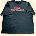 Dale Earnhardt  3 Intimidator Black Tee T Shirt 3 Xl Vintage Nascar Racing