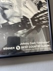 Vintage Johnny Cash Middle Finger 1989 Publicity Winner Best Country Album Post