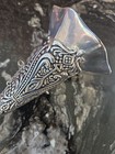 Silverplate Tussie Mussie Flower Wedding Bouquet Holder Vintage