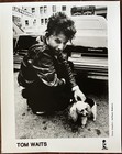 Tom Waits B w Promo Photos Island Jeffery Newbury  8x10 Matte 1987