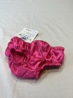 Build A Bear Workshop Solid Dark Pink Satin Panties Underwear
