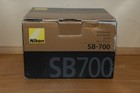 Nikon Sb-700 Speedlight Flash - Fully Tested With Original Box   Nikon Case 