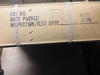 1977 Full Case Unopened C Ration Meal Combat Individual Mci
