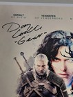 Doug Cockle Signed Autographed 11x17 Photo The Witcher Wild Hunt Jsa