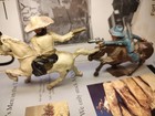Manoil barclay Cowboy Shooting Bandit Lot