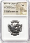 Huge Tetradrachm Alexander The Great Iii 336-323 Bc  Rare Silver Ar Macedon  Ngc