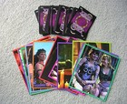 Xena  Misc Collectibles Box   Cine Chrome  Motion Vision Calendar Patch  Cd