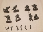 8 Conte Collectables Ww2 German Wehrmacht Infantry D-day Figures 54mm 1 32 Scale