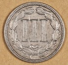 1881 Three Cent Nickel   Au    193793