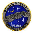 Stargate Sg-1 Atlantis U s s  Odyssey Ship Patch  iron On Sew On - Ms7 