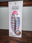 Dashing Diva Glow Nail Strip - Mermaid Scales  2x Volume  Brand New