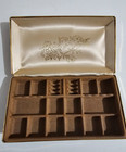 Vintage Floral Jewelry Box  From The 70 s  Gold Hardware