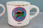 Lot Of 4 Scouting Boy Scout Mugs  Hidden Valley Daniel Webster Nh Bsa Scouts