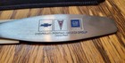 Rare Vintage Zippo Letter Opener Chevrolet Pontiac Gm Livonia Plant Advertising