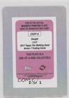 2017 Topps The Walking Dead Season 7 Chop Printing Plate Magenta 1 1 Dwight G1c