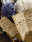 Imperial Coyote Scarf Kit For Knitters  Made In Oregon 