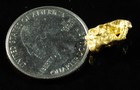  914 Natural Gold Nugget Australian 3 91 Grams Genuine