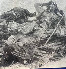Original 1892 Photo Wounded Knee Massacre Sioux Medicine Man Native American