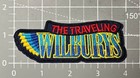 The Traveling Wilburys Patch Rock Music Super Group Embroidered Iron On 1 5x4 