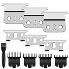 3 Pack T Blade Fits For Andis T Outliners Trimmer  Andis Gtx Trimmer  Replacemen