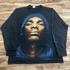 Vintage Snoop Dogg Beware Of Dogg 90 s Reprint Single Stitch T-shirt L Gem Tag
