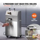 750w Electric Sugar Cane Juicer 661lbs h Output 3 Rollers 2 4  Large Inlet