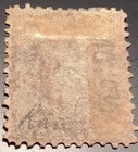 Rps Cert  Bahamas Rare Sg 7  2250   Fine Unused  1861 1d Lake  No Wmk  Perf 11-12