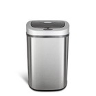 Touchless Motion Sensor Trash Can 21 Gal Garbage Bin Automatic Stainless Home Us