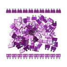 100 Pack 3 Amp Atc ato Standard Regular Fuse Blade Car Truck Boat Marine Rv Us