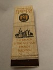 Vintage Matchbook Cover Matchcover Liquor Richelieu Brandy