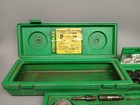 Greenlee 1804 Ratchet Knockout Punch Diver Set W  Slugbuster Knockout Set