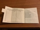 Bsa  1981 Patrol Record Book