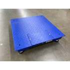 Refurbished Industrial Platform 24    X 24    Floor Scale For Weighing 5000 Lbs