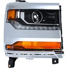 Hid xenon Headlights Headlamps For 2016-2018 Chevy Silverado 1500 W  Drl Chrome