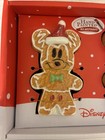 Mickey And Minnie Mouse Gingerbread Christmas Salt And Pepper Shakers -