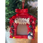 Set Of 3 Cat Ornament Picture Frames