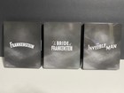 Blu-ray Steelbook Lot Of 3 Universal Horror Sci-fi Films  used  No Digital Codes