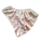 Vintage 90s Victoria   s Secret Flutter Shorts Size Small Satin Gold Label Shorts