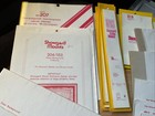 Large Lot Of Stamp Mounts  Showgard Many Large Sized Mounts Sheets