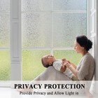 Privacy Window Film Decorative Water Glass Sliding Door Tint Static Cling Etc   