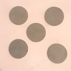 Lot Of 5 Vintage Bell System Telephone System Aluminum Medallion Tokens