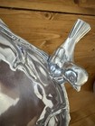 Mariposa Brilliant Silver Serving Bowl  14x3
